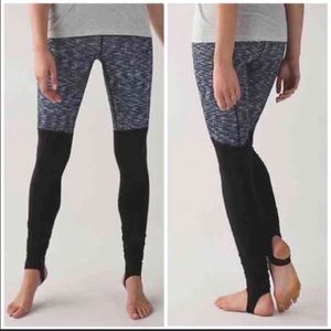 Lululemon Stirrup leggings